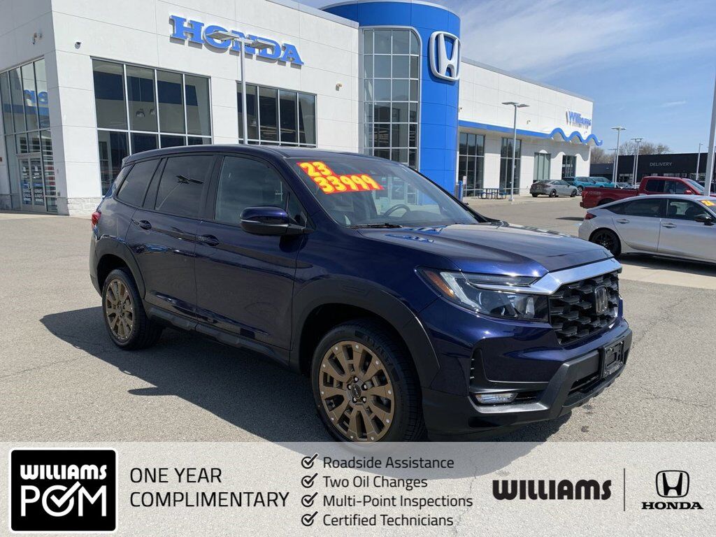 2023 HONDA Passport