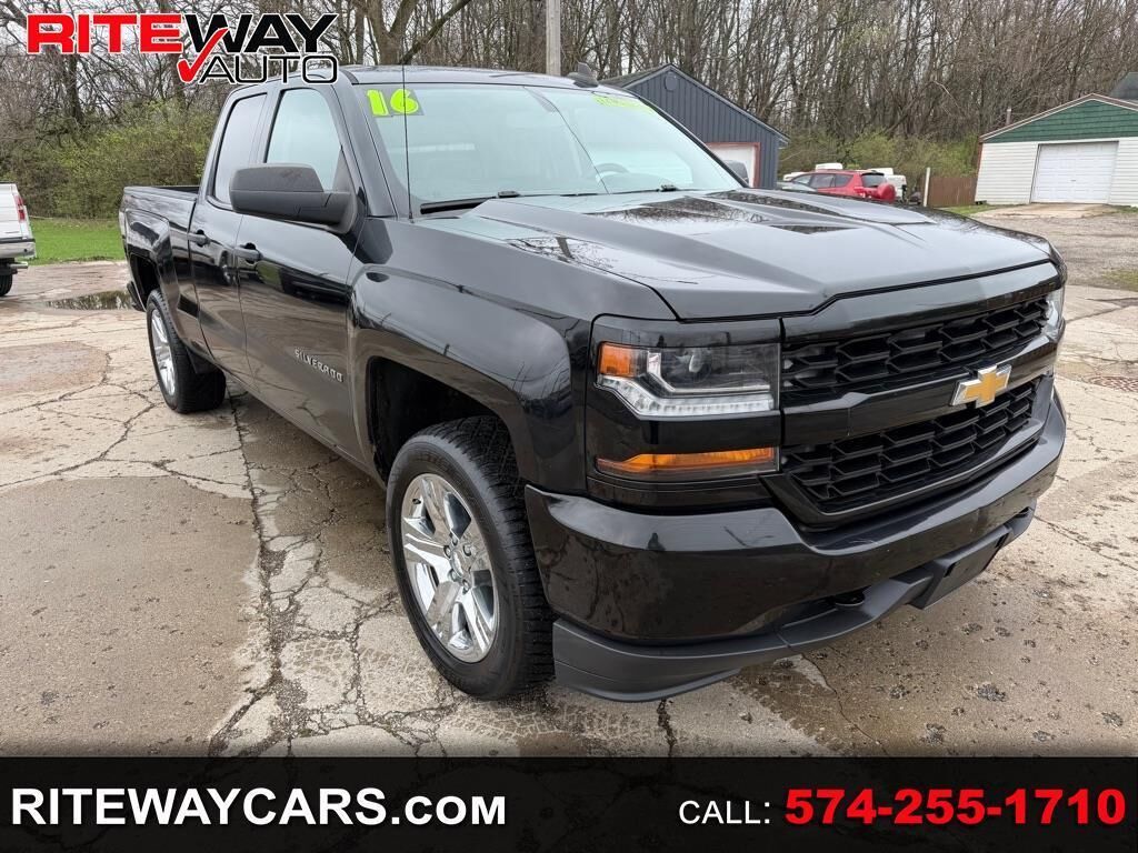 2016 CHEVROLET Silverado