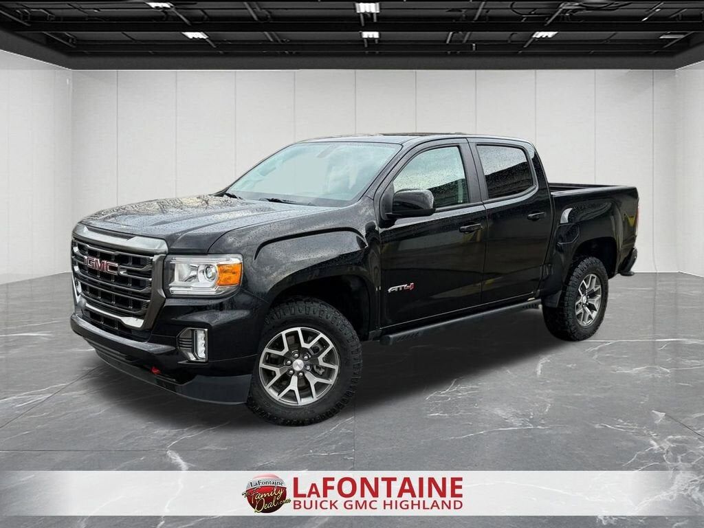 2022 GMC Canyon