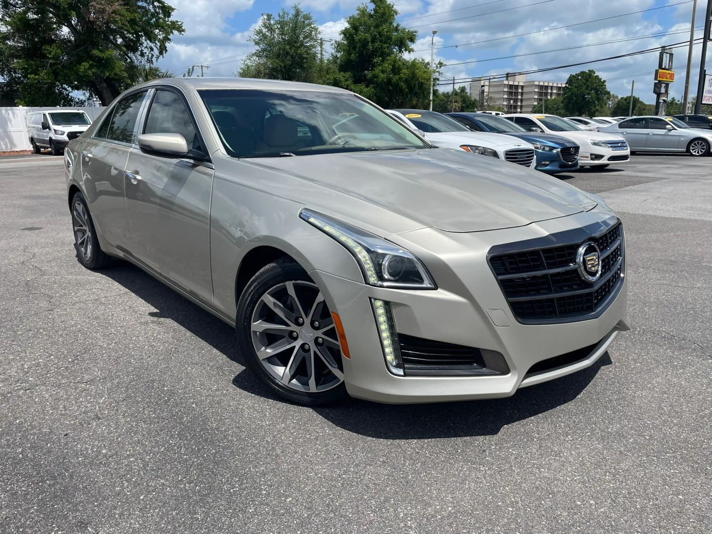 2014 CADILLAC CTS