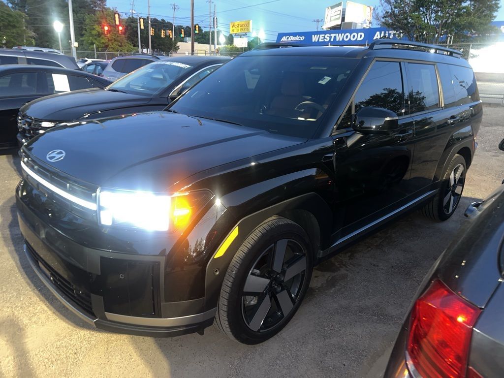 2025 HYUNDAI Santa Fe