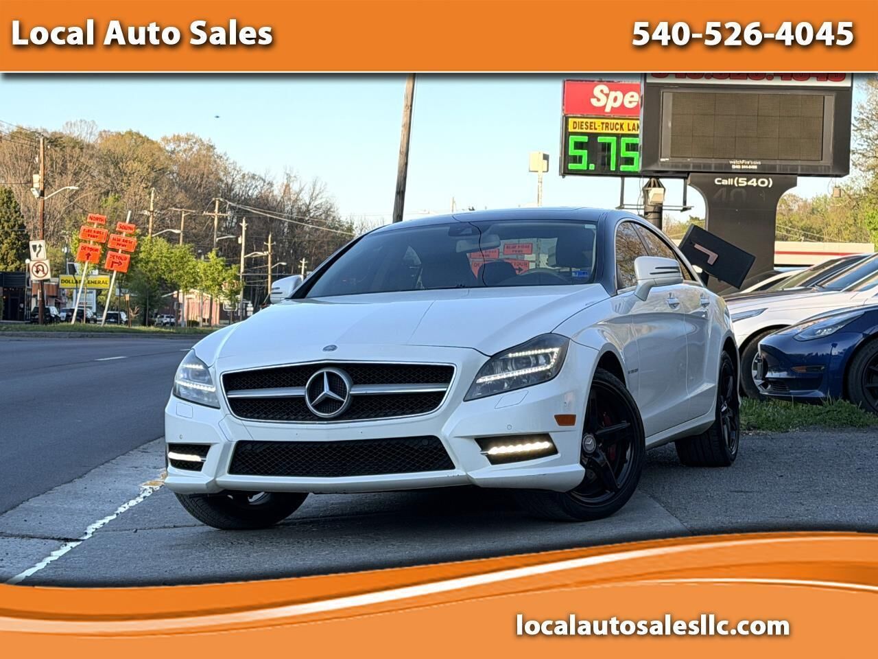 2013 MERCEDES-BENZ CLS-Class