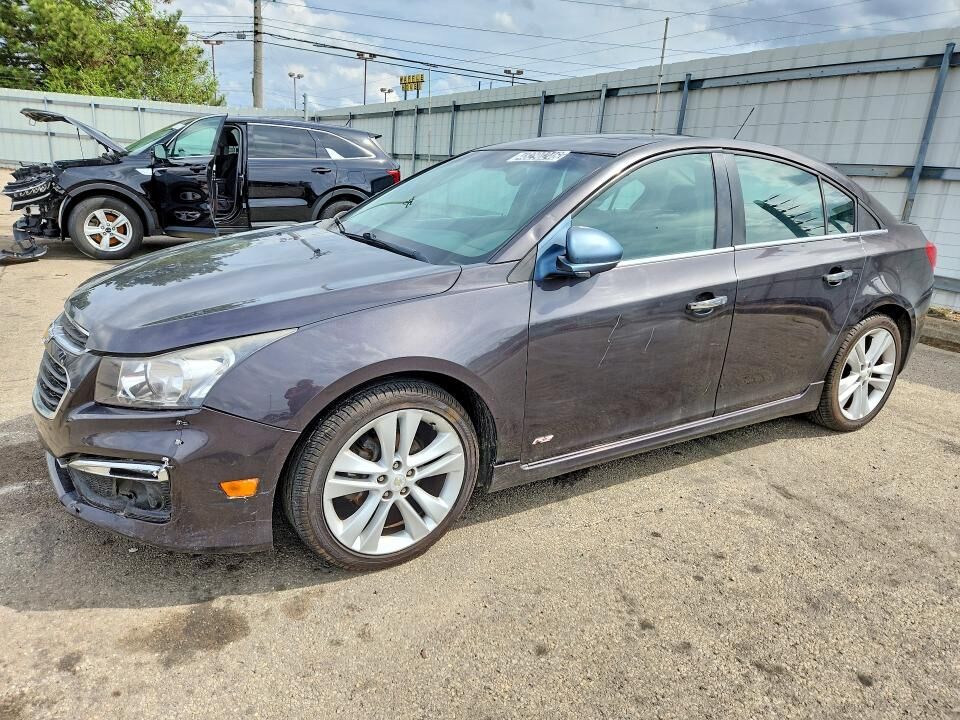 2015 CHEVROLET Cruze