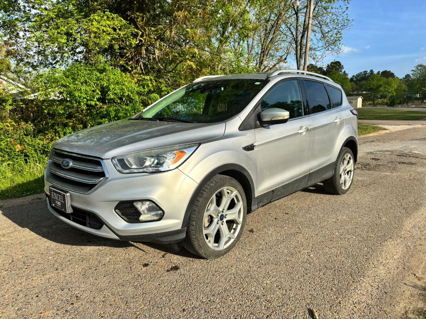 2017 FORD Escape