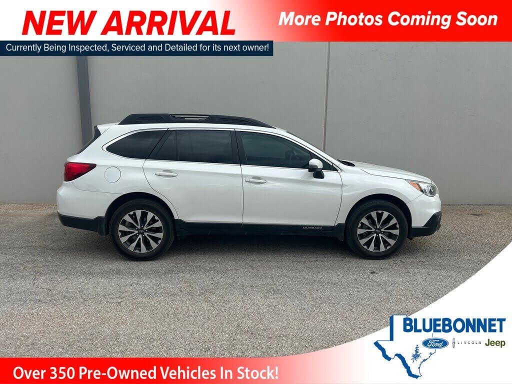 2017 SUBARU Outback