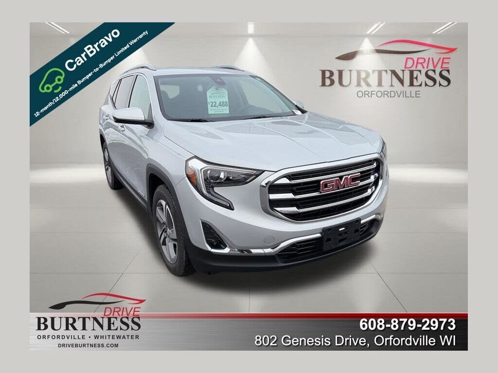 2021 GMC Terrain
