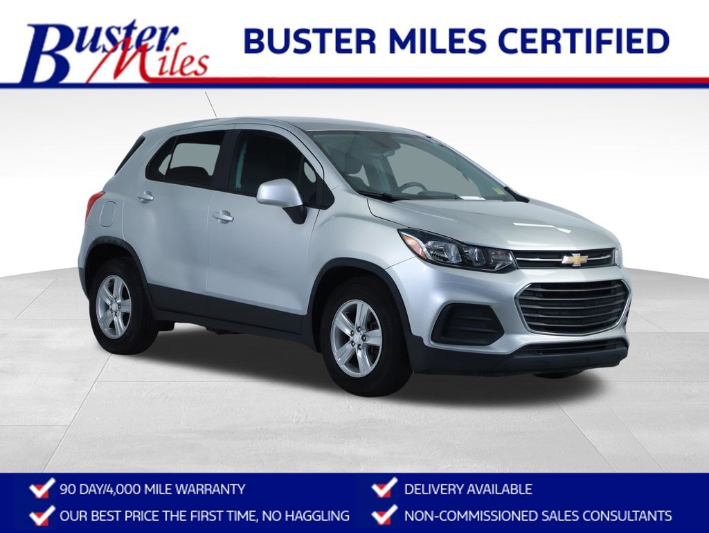 2020 CHEVROLET Trax