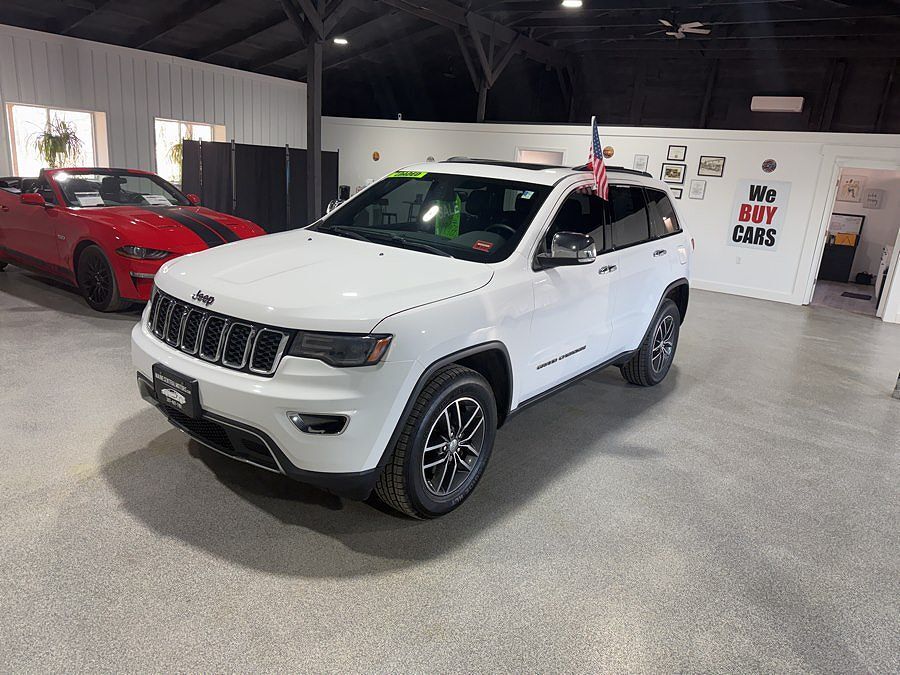 2017 JEEP Grand Cherokee