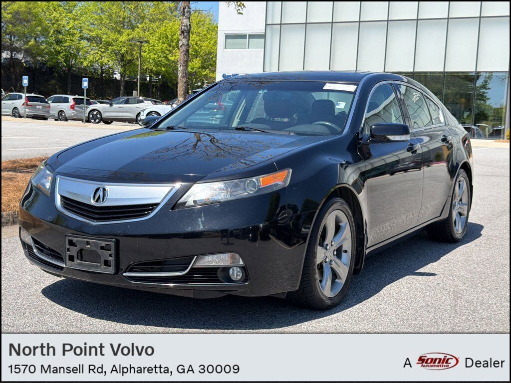 2012 ACURA TL