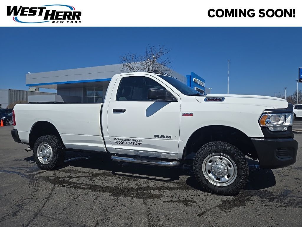 2021 RAM 2500