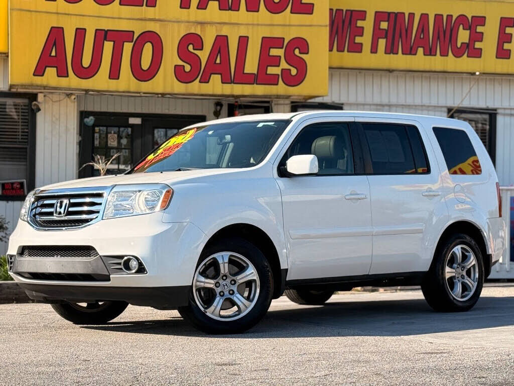 2015 HONDA Pilot