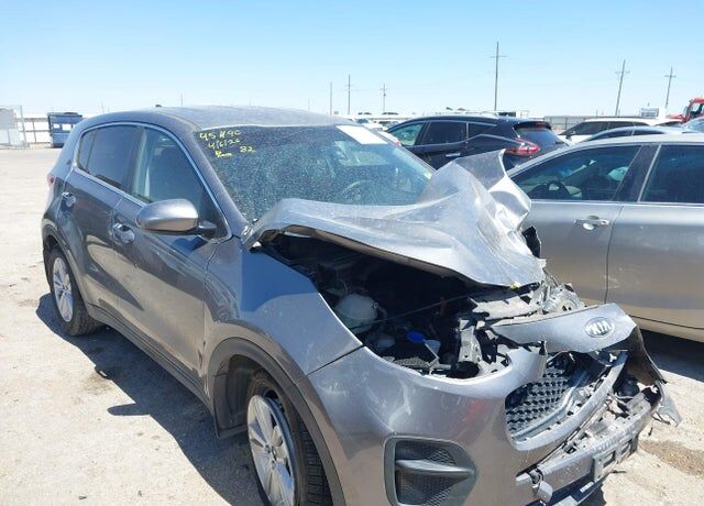 2018 KIA Sportage