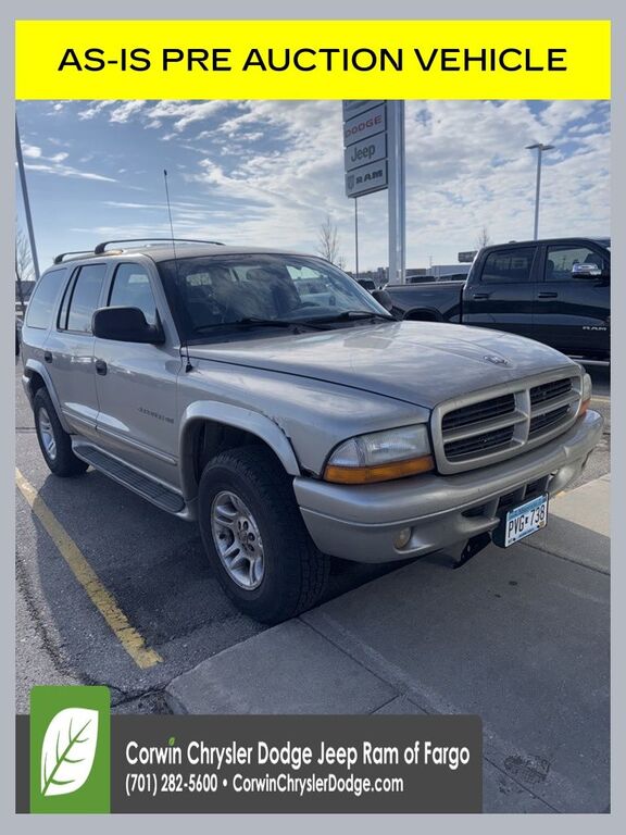 2001 DODGE Durango