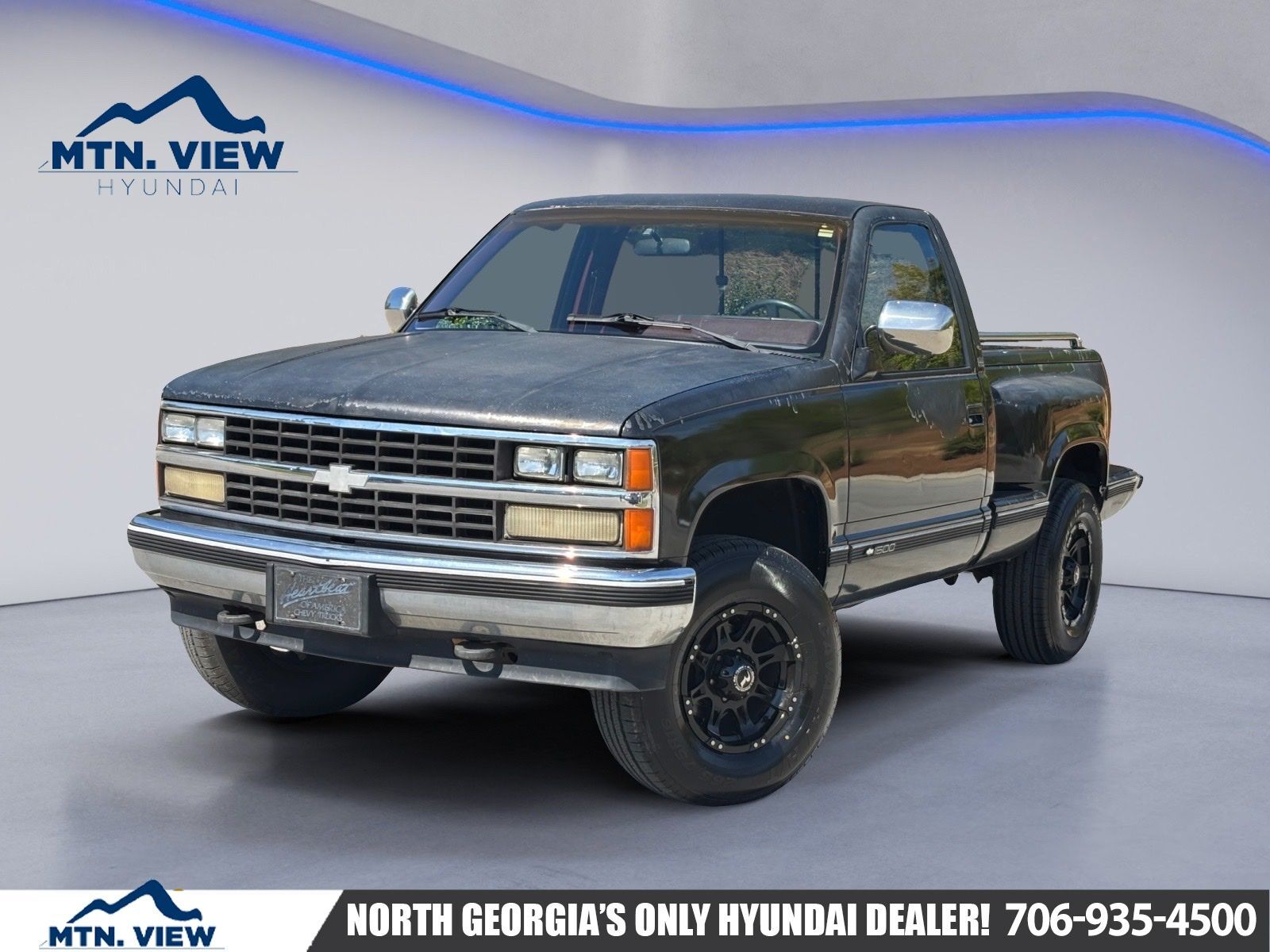 1989 CHEVROLET GMT-400