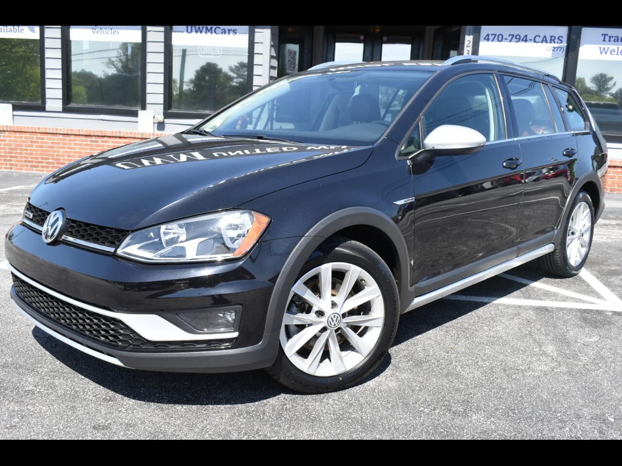 2017 VOLKSWAGEN Golf Alltrack