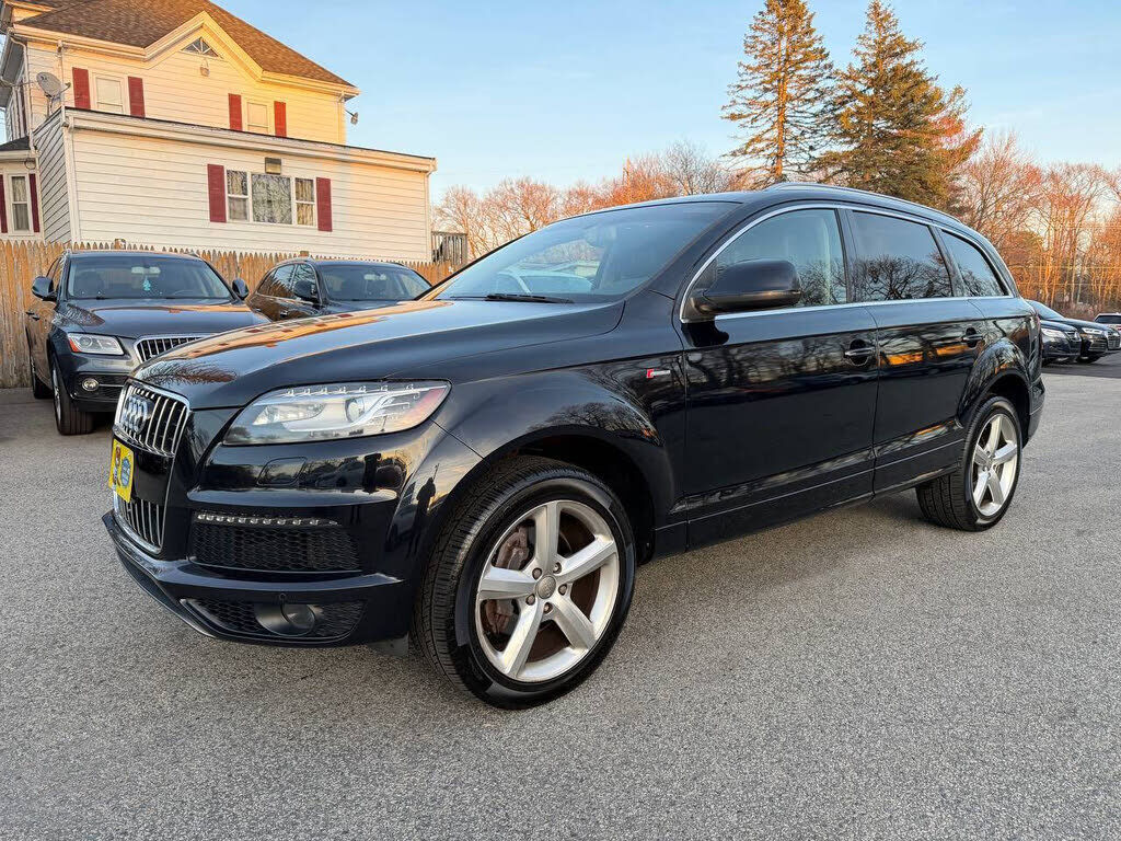 2013 AUDI Q7
