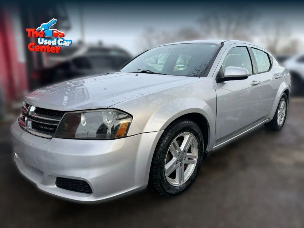 2011 DODGE Avenger