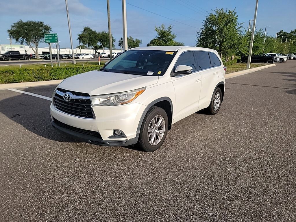 2016 TOYOTA Highlander