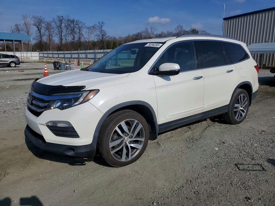 2017 HONDA Pilot