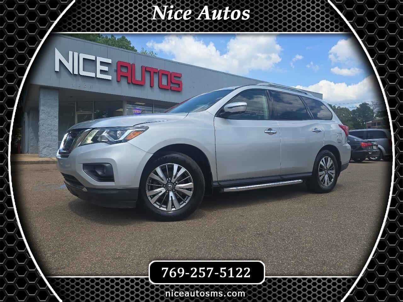 2018 NISSAN Pathfinder