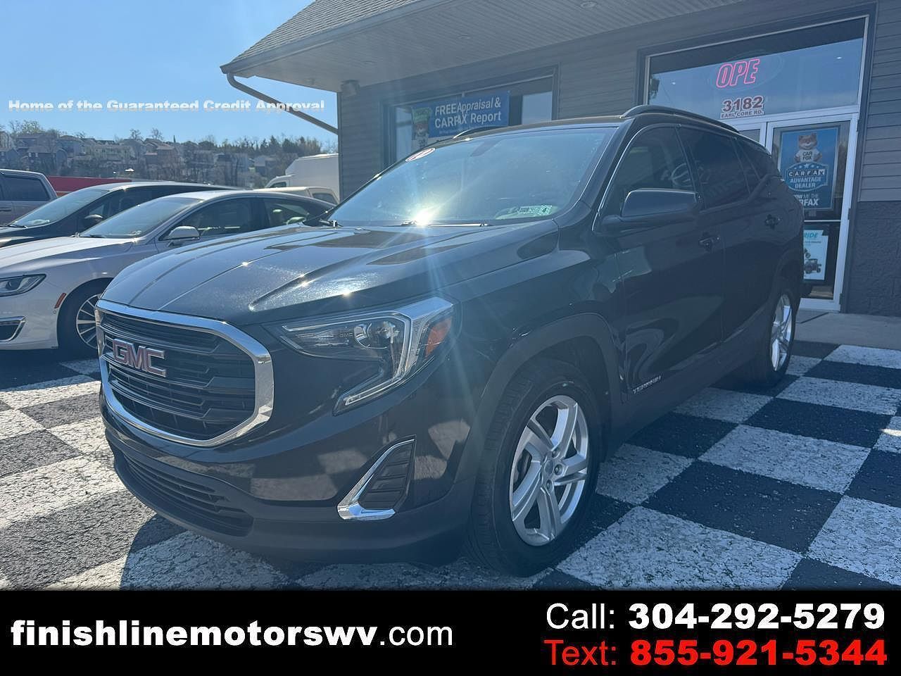 2018 GMC Terrain