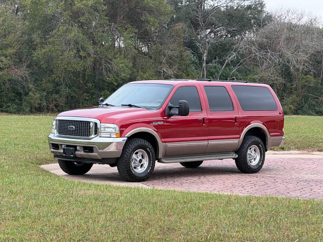 2002 FORD Excursion
