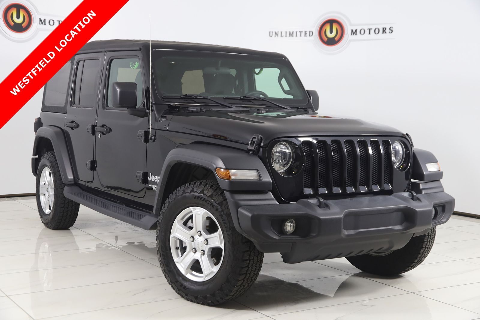 2018 JEEP Wrangler
