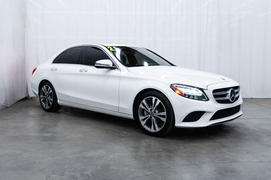 2021 MERCEDES-BENZ C-Class