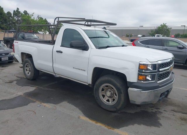 2015 CHEVROLET Silverado