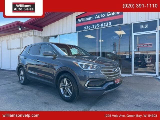 2017 HYUNDAI Santa Fe