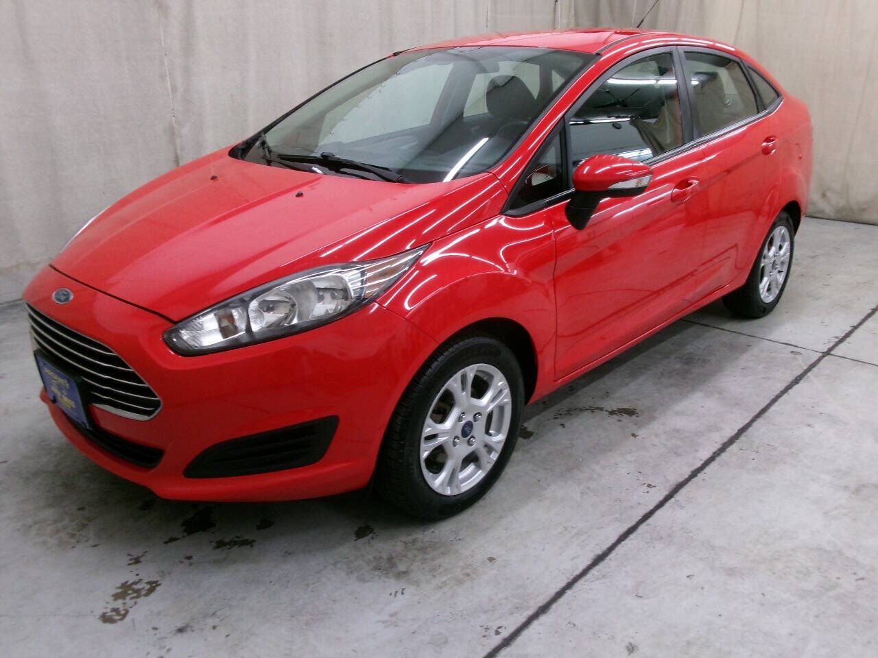 2014 FORD Fiesta