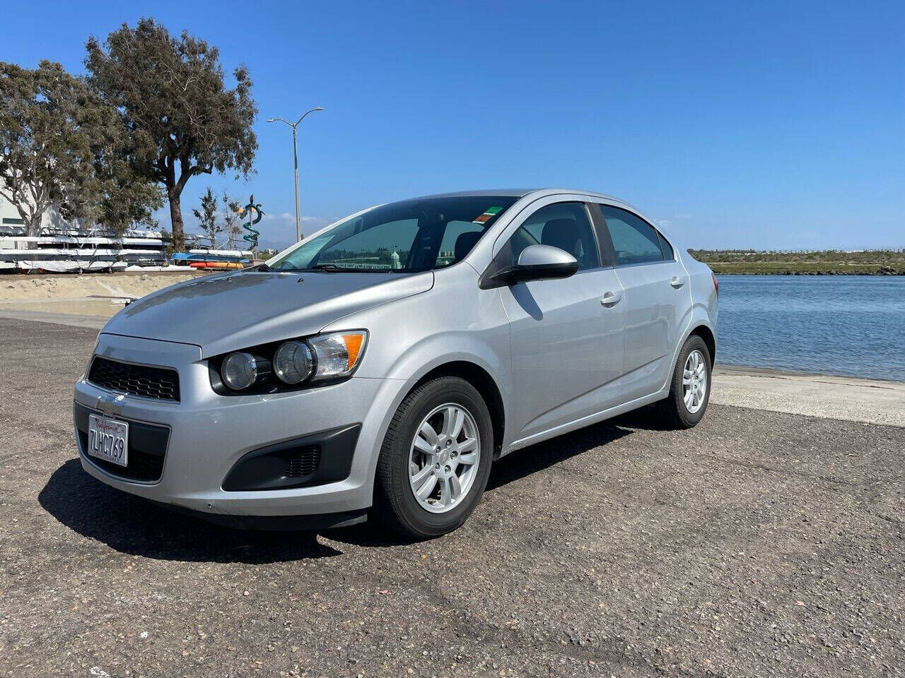 2014 CHEVROLET Sonic