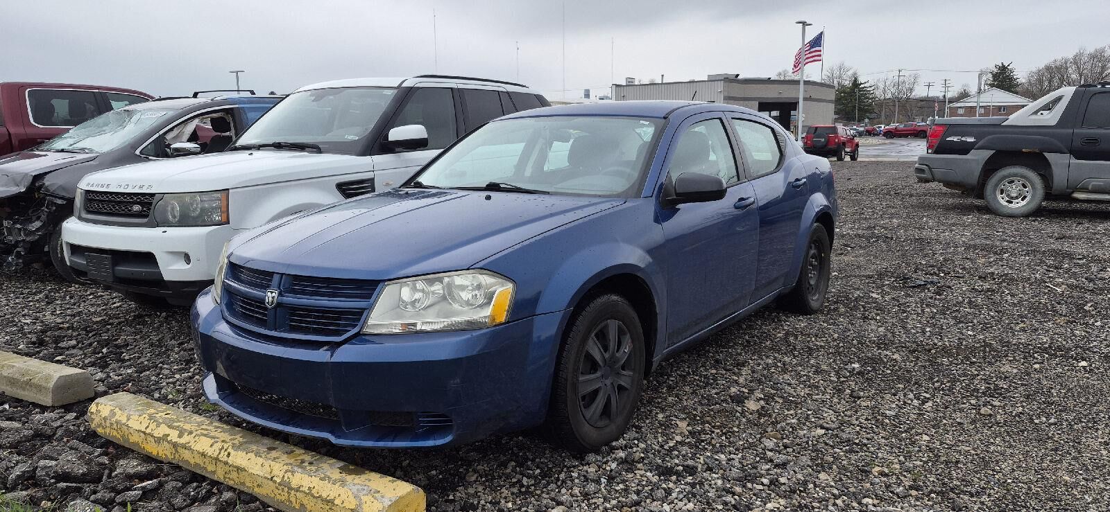 2010 DODGE Avenger