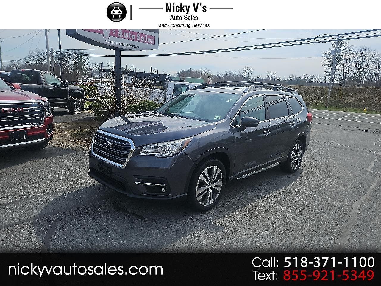 2019 SUBARU Ascent