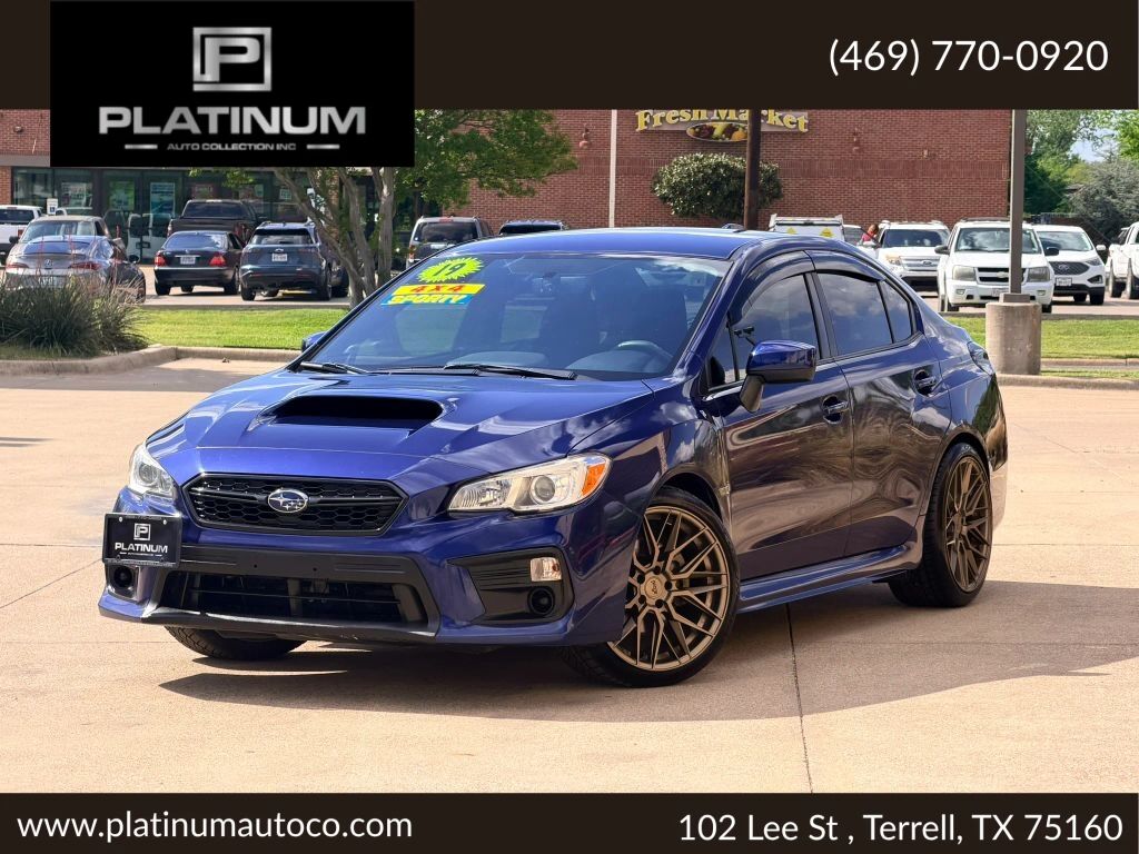 2019 SUBARU WRX