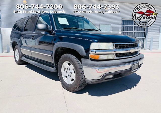 2004 CHEVROLET Suburban