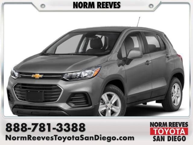 2020 CHEVROLET Trax