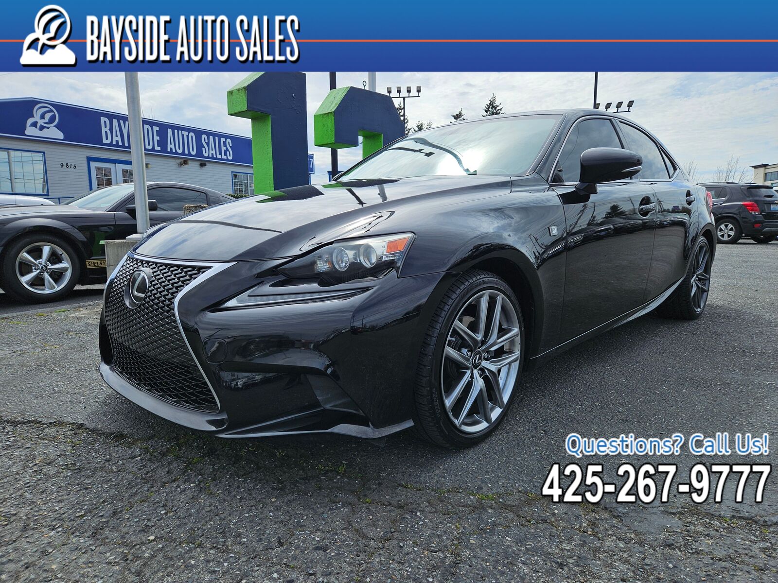 2015 LEXUS IS