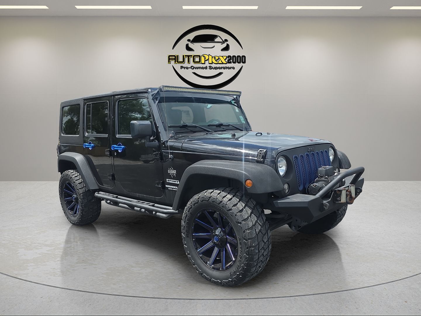 2015 JEEP Wrangler