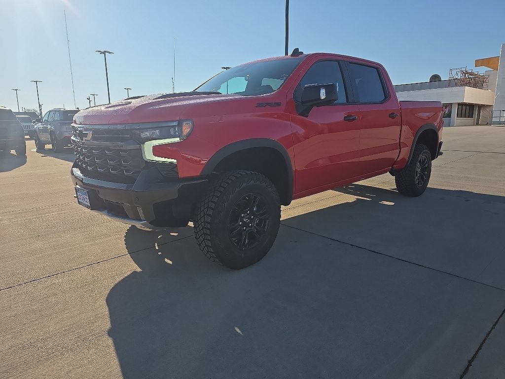 2026 CHEVROLET Silverado