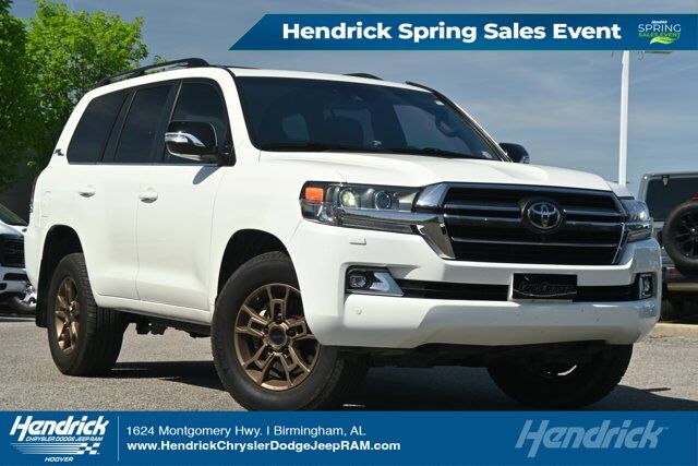 2020 TOYOTA Land Cruiser