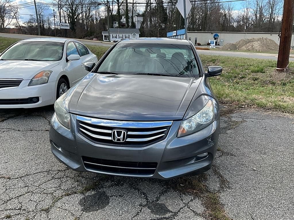 2012 HONDA Accord