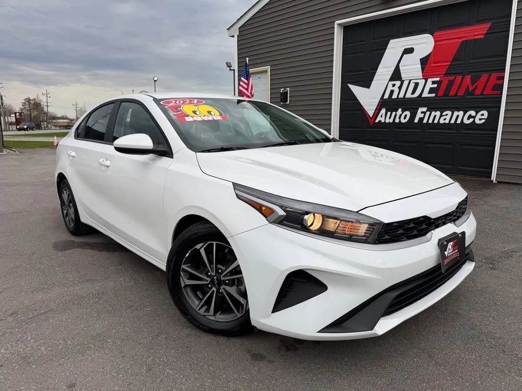 2024 KIA Forte