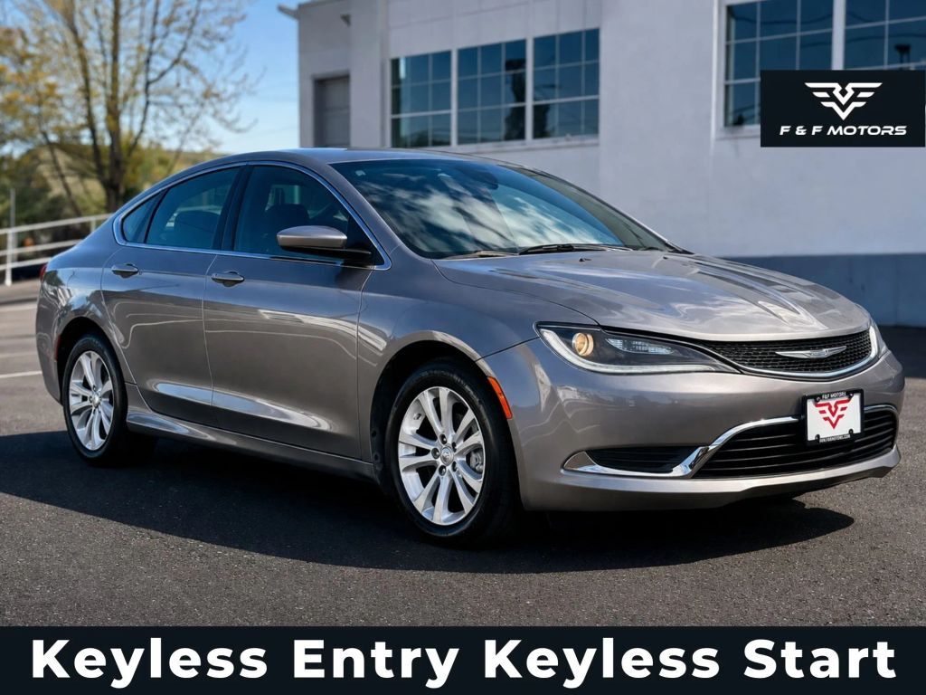 2015 CHRYSLER 200