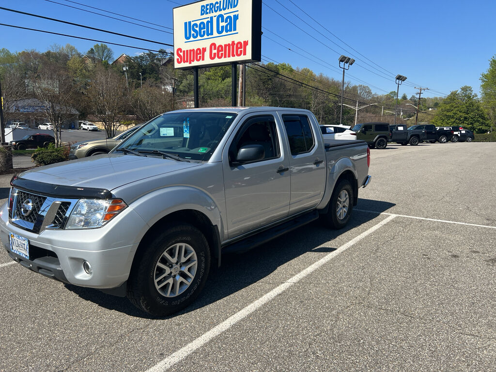 2019 NISSAN Frontier