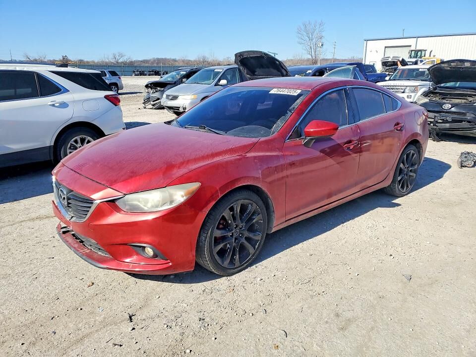 2014 MAZDA Mazda6