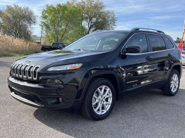 2017 JEEP Cherokee