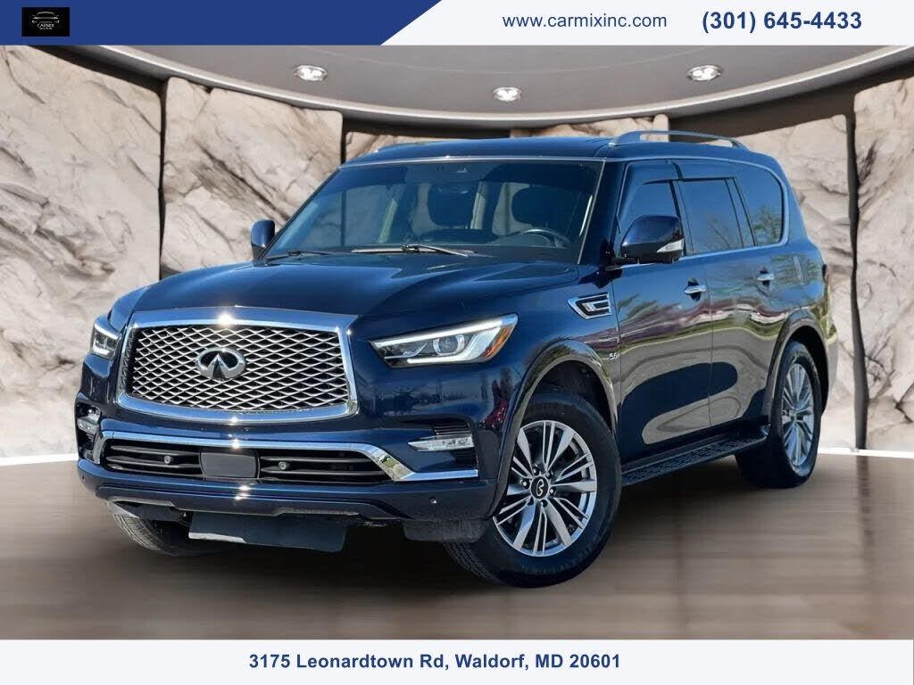 2020 INFINITI QX80