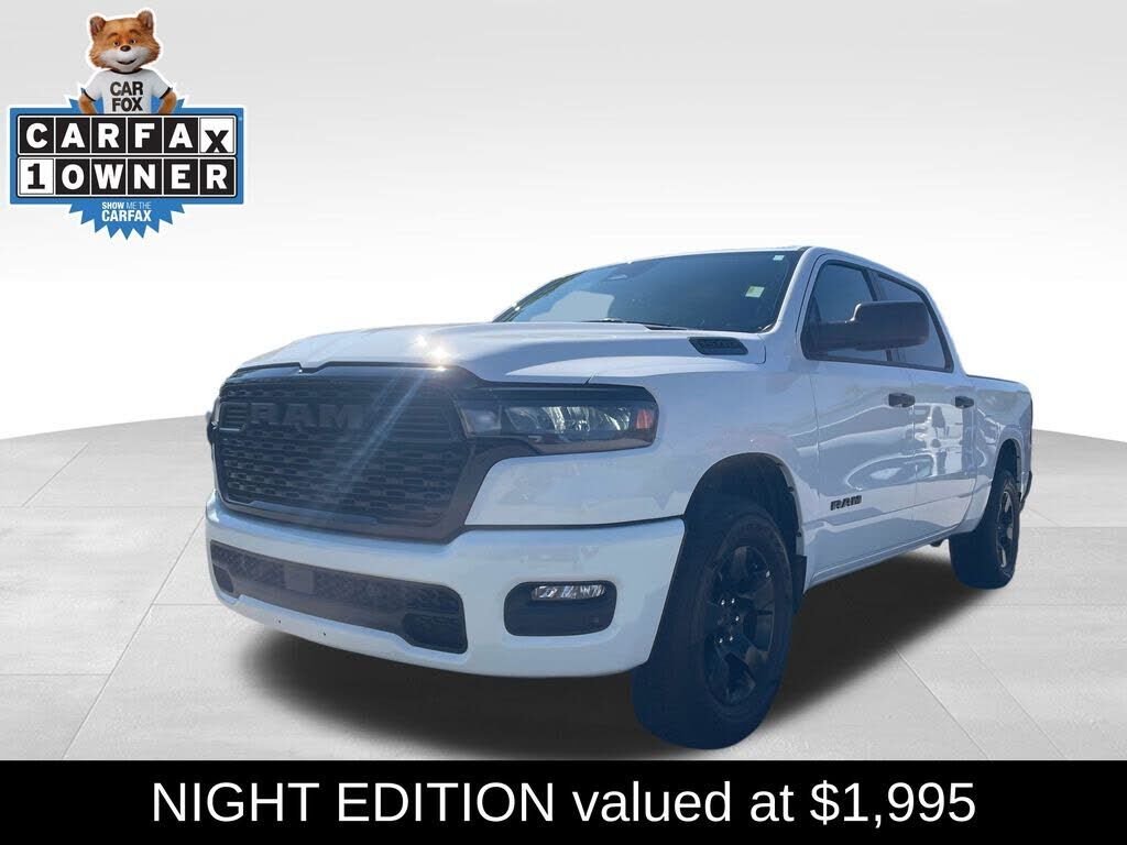 2025 RAM 1500