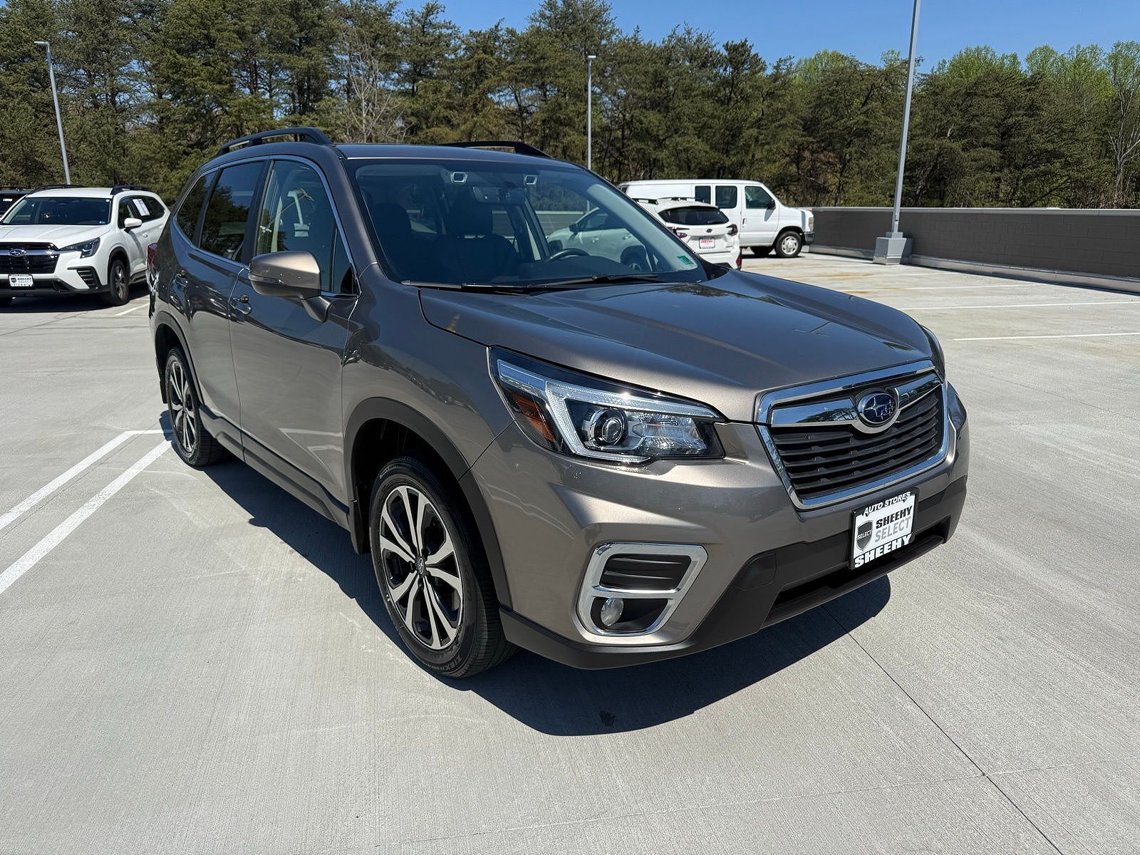 2020 SUBARU Forester